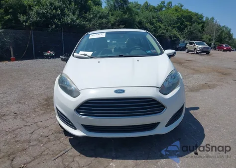 2014 Ford Fiesta Se из США, поврежденный, VIN 3FADP4BJ2EM150602
